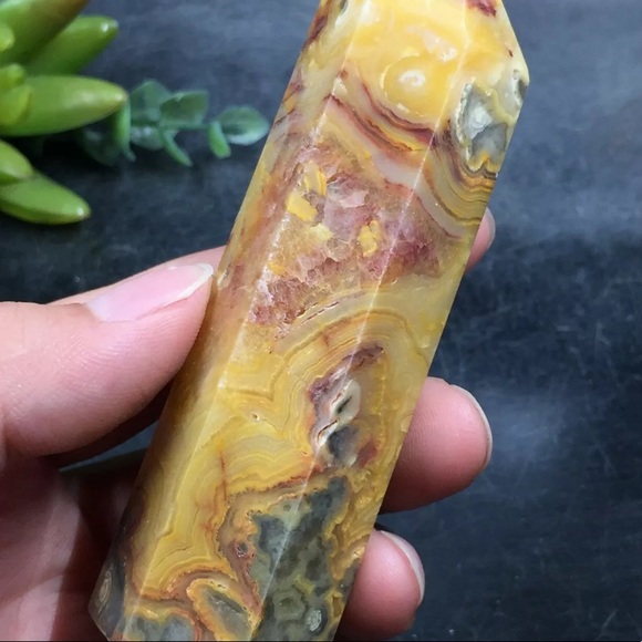 Beautiful Agate ✨Charged✨ gemstone tower - Picture 4 of 5